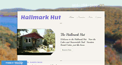 Desktop Screenshot of hallmarkhut.com